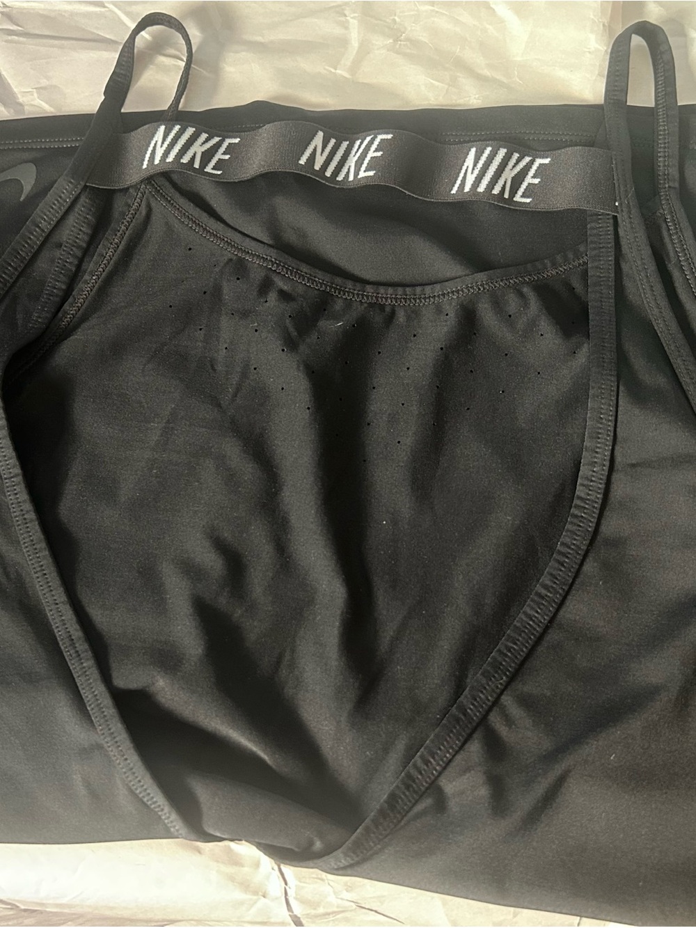 Nike women Black Performance